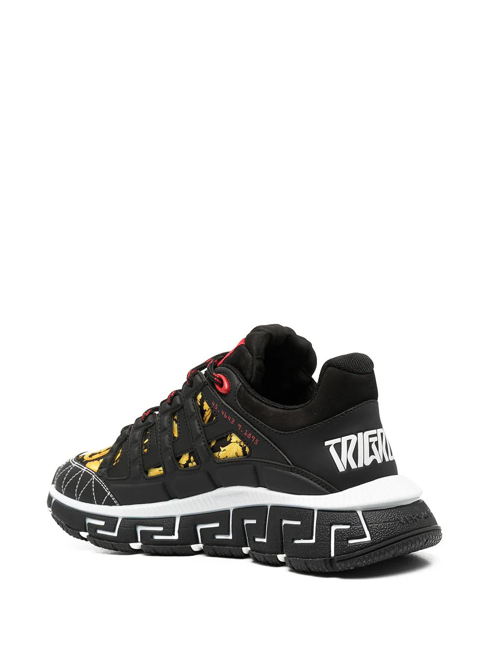 Versace Trigreca baroque-print sneakers