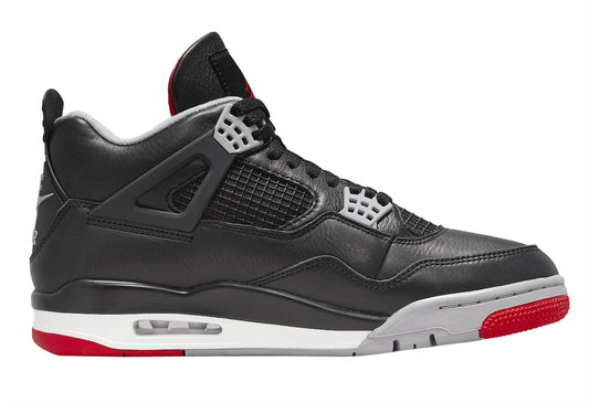 Air Jordan 4 Retro Bred Reimagined